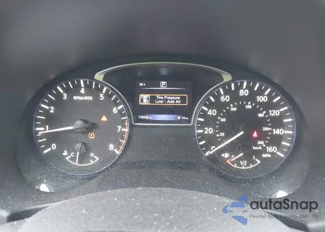 2016 Nissan Altima 2.5 Sr z USA, uszkodzony, nr VIN 1N4AL3AP2GC138243